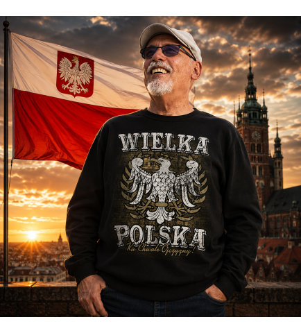 Bluza WIELKA POLSKA